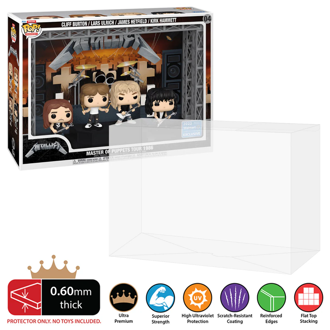 **PRE-ORDER NO ETA YET** POP MOMENT DELUXE Pop Protectors for Funko (0.60mm thick, UV & Scratch Resistant) 13.25h x 18.25w x 5d - Image 12