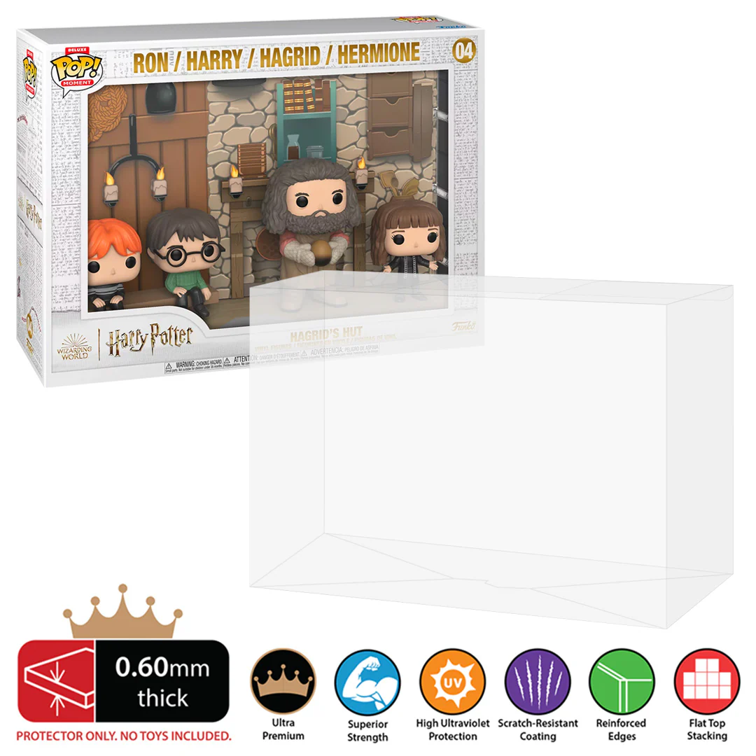 **PRE-ORDER NO ETA YET** POP MOMENT DELUXE Pop Protectors for Funko (0.60mm thick, UV & Scratch Resistant) 13.25h x 18.25w x 5d - Image 15