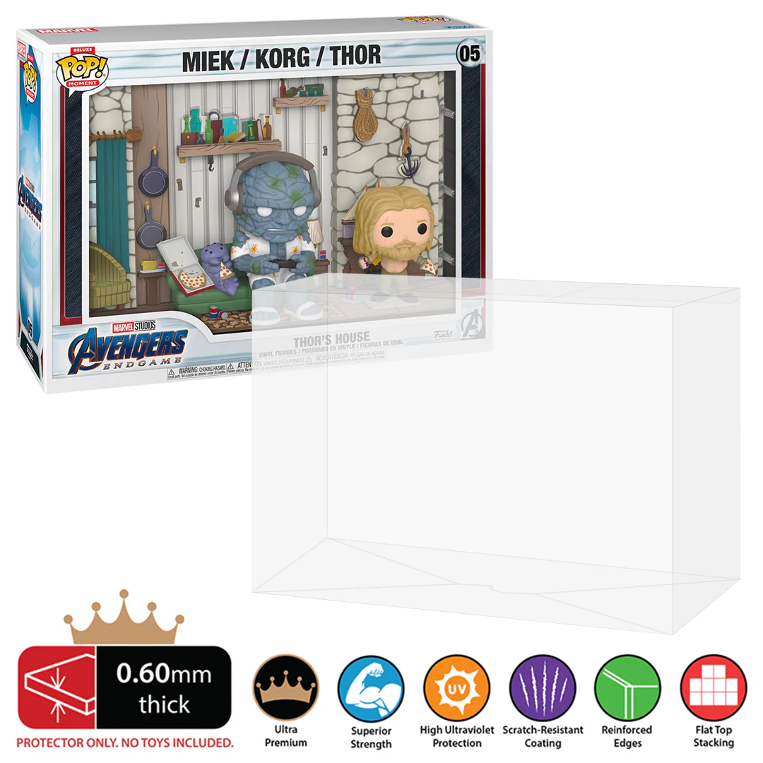 **PRE-ORDER NO ETA YET** POP MOMENT DELUXE Pop Protectors for Funko (0.60mm thick, UV & Scratch Resistant) 13.25h x 18.25w x 5d - Image 16