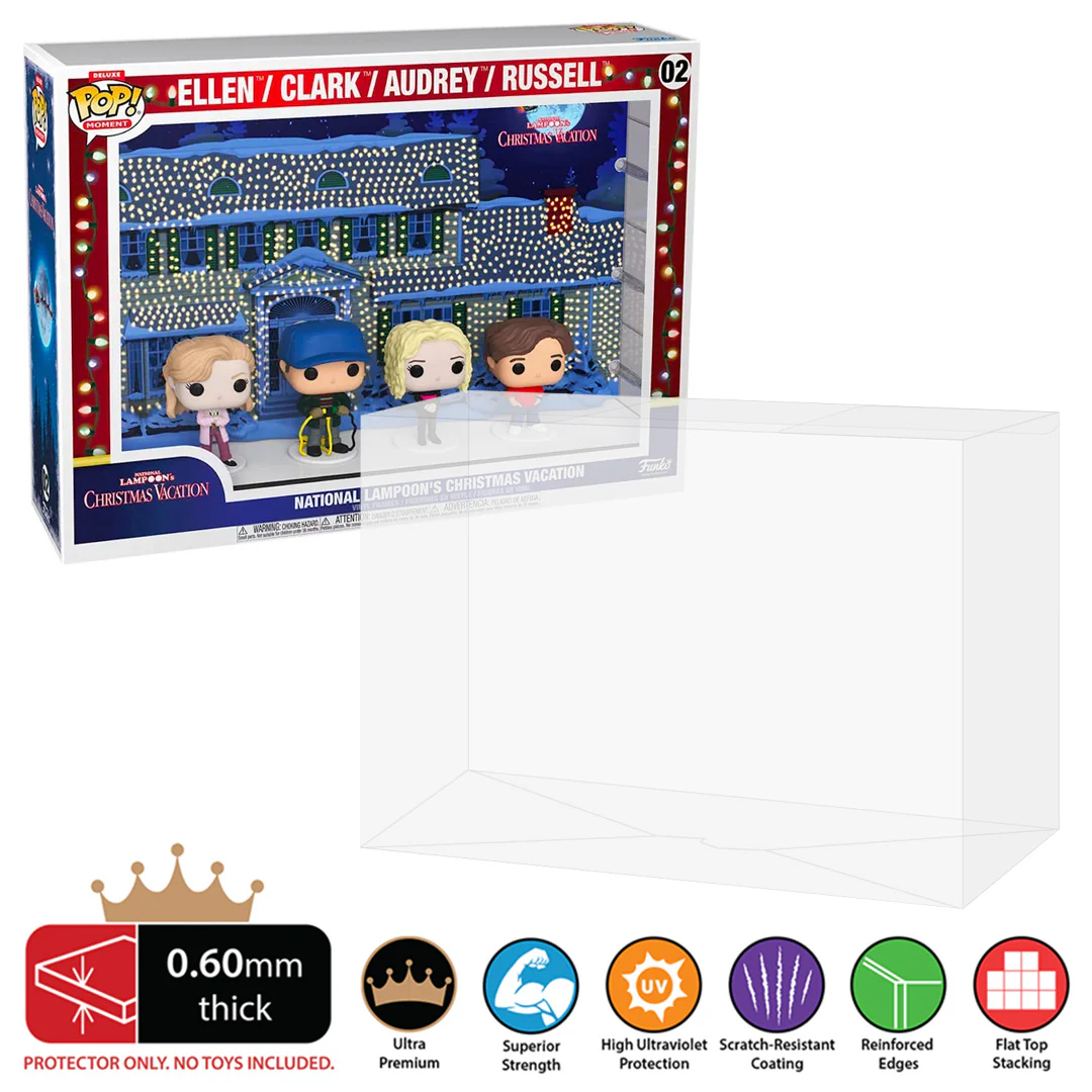 **PRE-ORDER NO ETA YET** POP MOMENT DELUXE Pop Protectors for Funko (0.60mm thick, UV & Scratch Resistant) 13.25h x 18.25w x 5d - Image 8