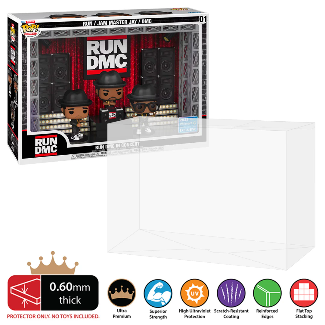 **PRE-ORDER NO ETA YET** POP MOMENT DELUXE Pop Protectors for Funko (0.60mm thick, UV & Scratch Resistant) 13.25h x 18.25w x 5d - Image 9