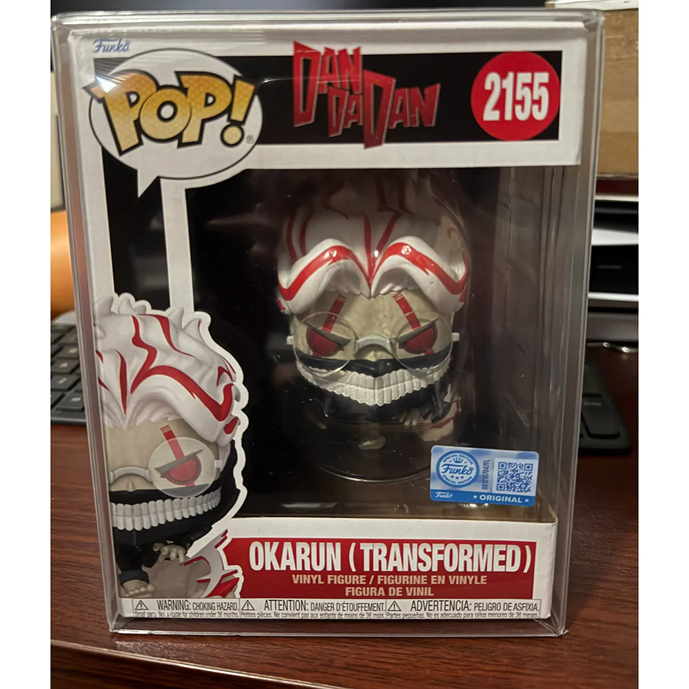 **PRE-ORDER ETA LATE APRIL** POP PREMIUM Pop Protectors for Funko (0.60mm thick, UV & Scratch Resistant) 7.25h x 5.5w x 4.5d - Image 10