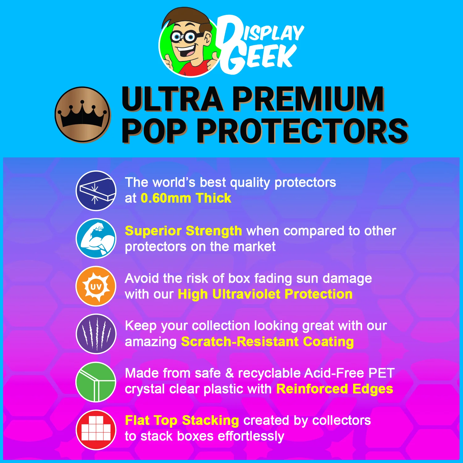 LOUNGEFLY MINI BAG Protectors for Mini Backpacks (0.60mm thick, UV & Scratch Resistant) 12.875h x 8.75w x 8.25d - Image 6