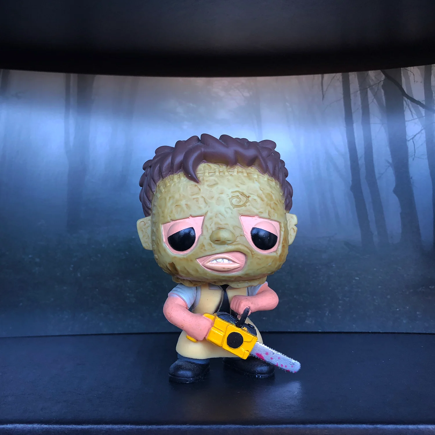 **DISCONTINUED** HORROR - Display Case for Funko Pops with 3 Backdrop Inserts, Corrugated Cardboard - Image 10