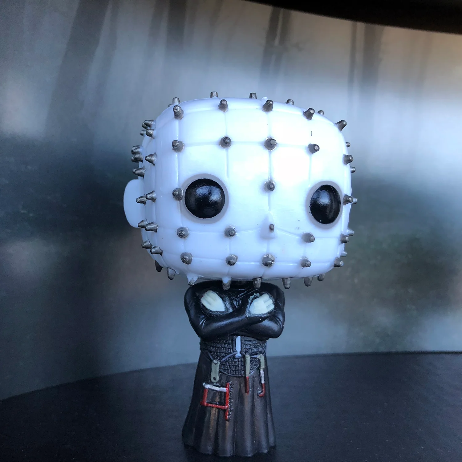 **DISCONTINUED** HORROR - Display Case for Funko Pops with 3 Backdrop Inserts, Corrugated Cardboard - Image 11