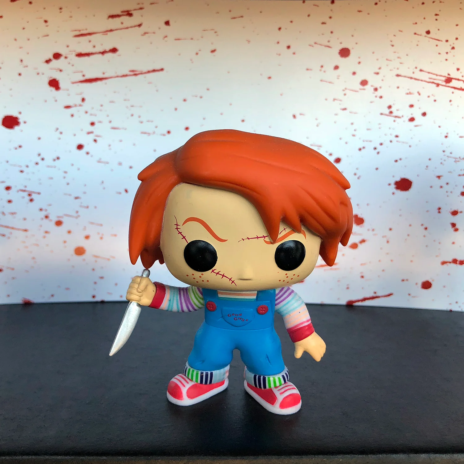 **DISCONTINUED** HORROR - Display Case for Funko Pops with 3 Backdrop Inserts, Corrugated Cardboard - Image 8