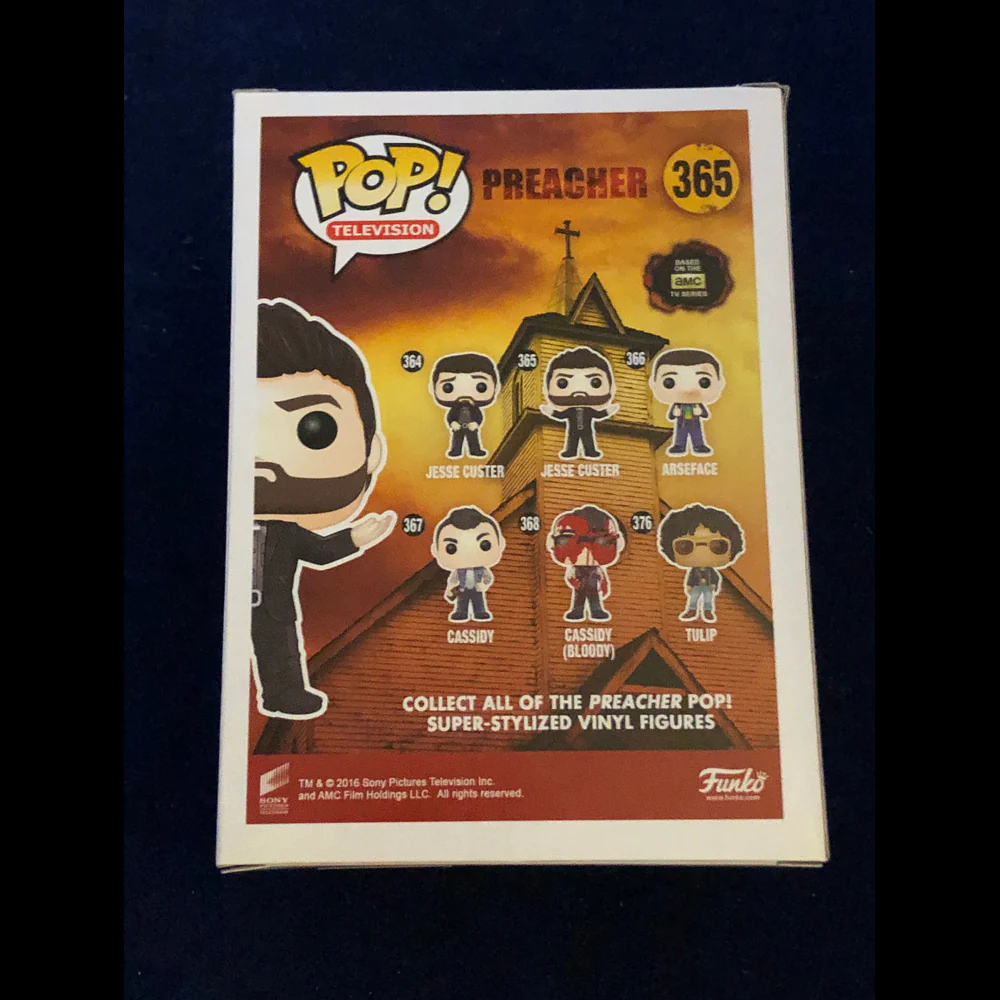 Funko Pop Preacher Jesse Custer Arms Out GameStop - Image 2