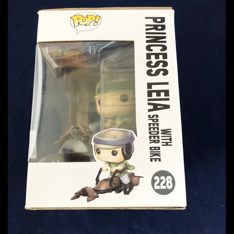 Funko Pop Princess Leia with Speeder Bike - Image 4