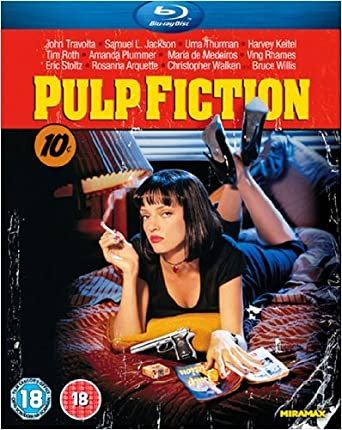 Pulp Fiction Blu-ray