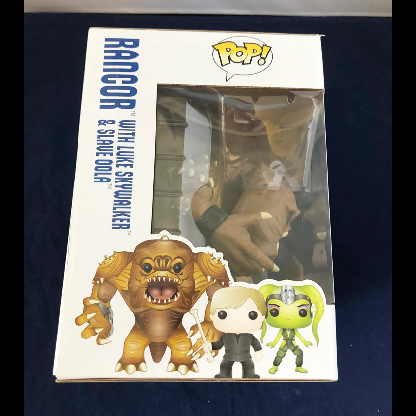 Funko Pop Rancor, Luke Skywalker, and Oola 3 Pack PX Previews - Image 5