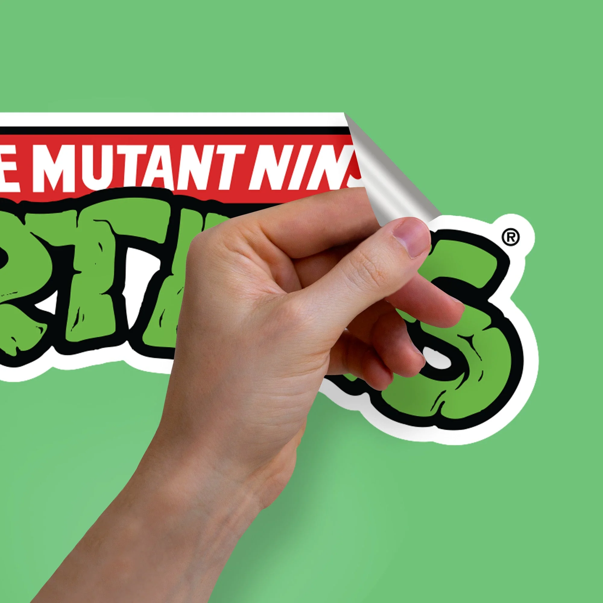 Raphael - Teenage Mutant Ninja Turtles - RealBig Classic Collection - Official Nickelodeon - Reusable Vinyl Wall Decals - Image 4