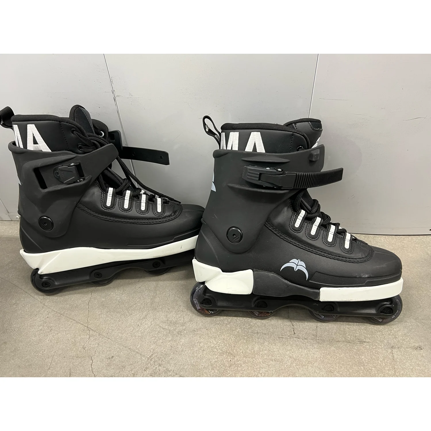 Razors Shima 1 Reissue Aggressive Skates Size 10 US Rollerblades - Image 2