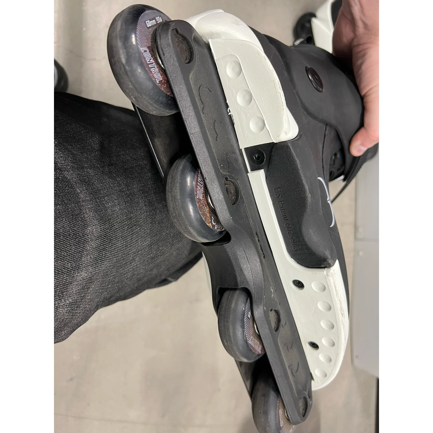 Razors Shima 1 Reissue Aggressive Skates Size 10 US Rollerblades - Image 3