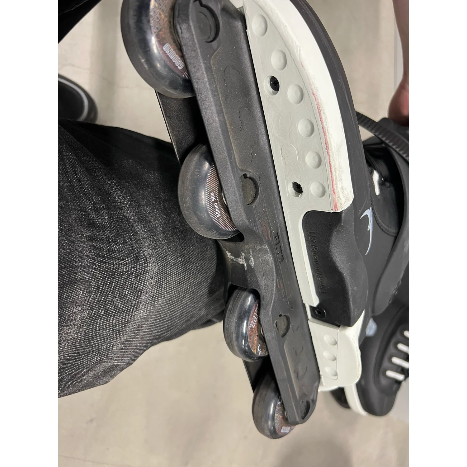 Razors Shima 1 Reissue Aggressive Skates Size 10 US Rollerblades - Image 4