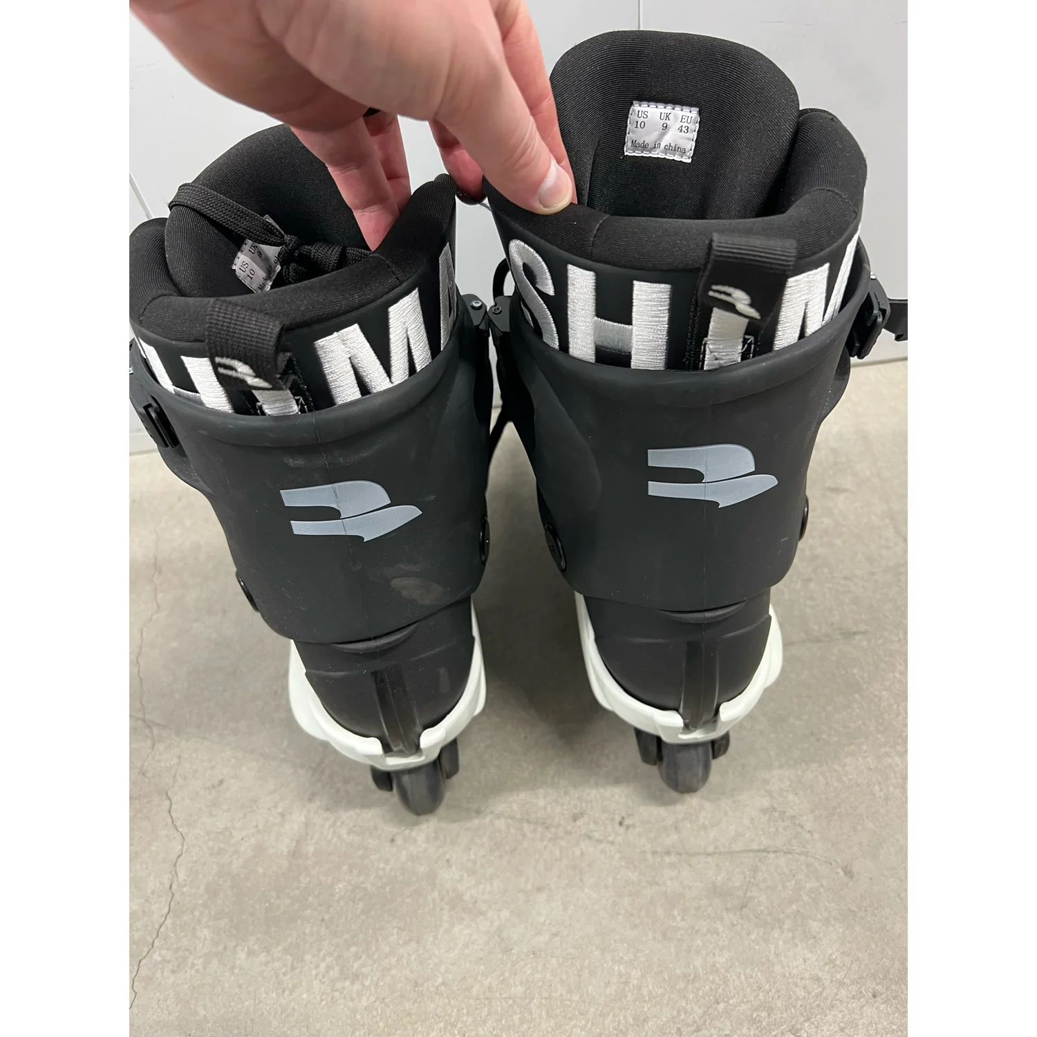 Razors Shima 1 Reissue Aggressive Skates Size 10 US Rollerblades - Image 5