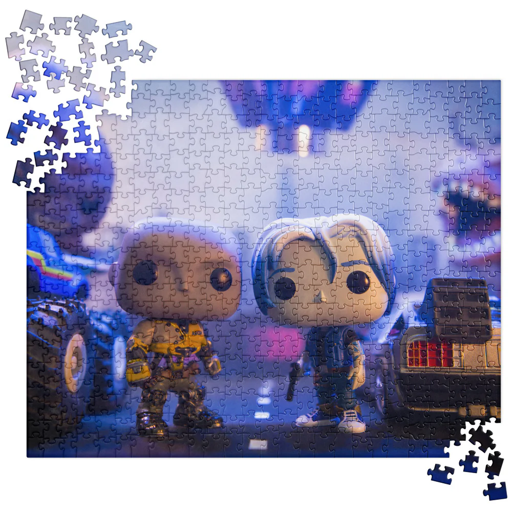 Ready Player One Funko Pop Photo Jigsaw puzzle by UrbanRoxStarr
