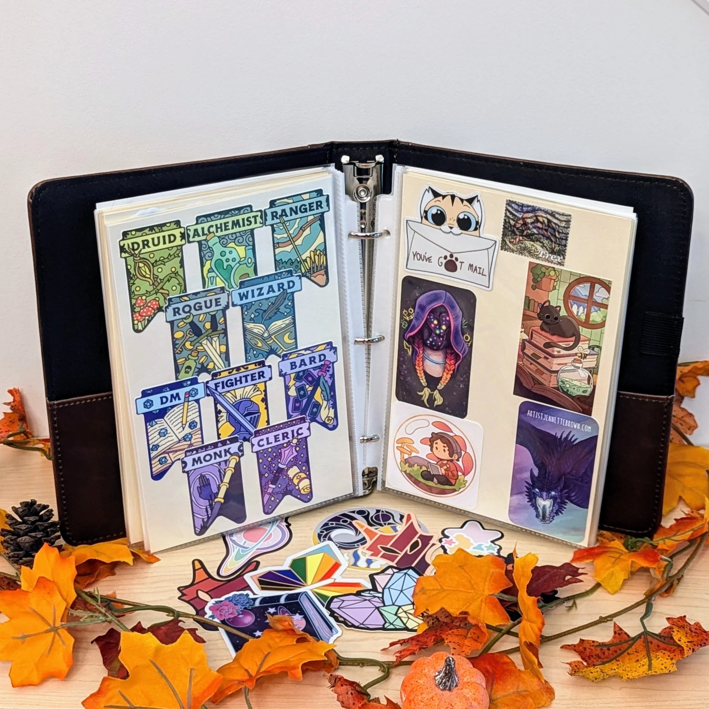Reusable Sticker Collection Album - Image 7
