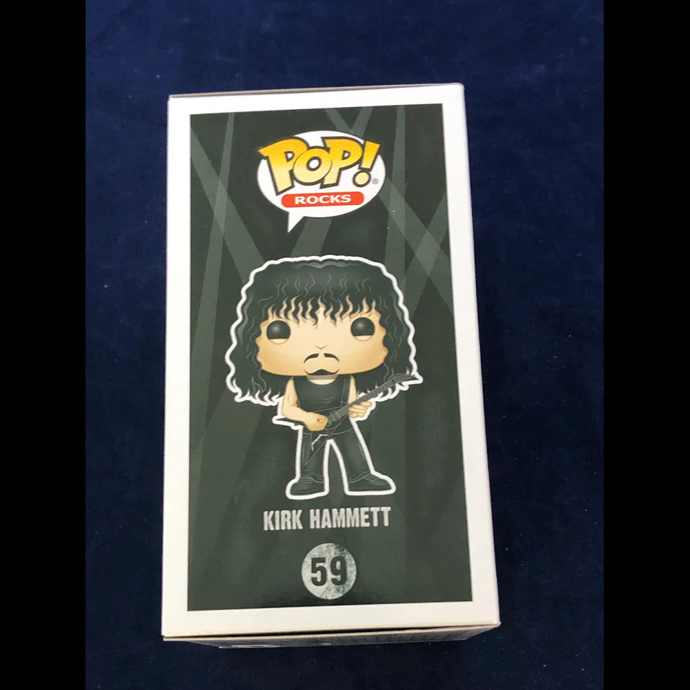 Funko Pop Metallica Kirk Hammett - Image 3