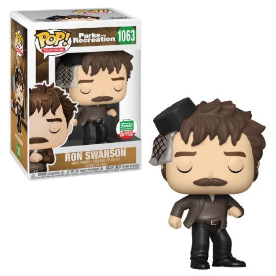 Funko Pop Ron Swanson Funko Shop