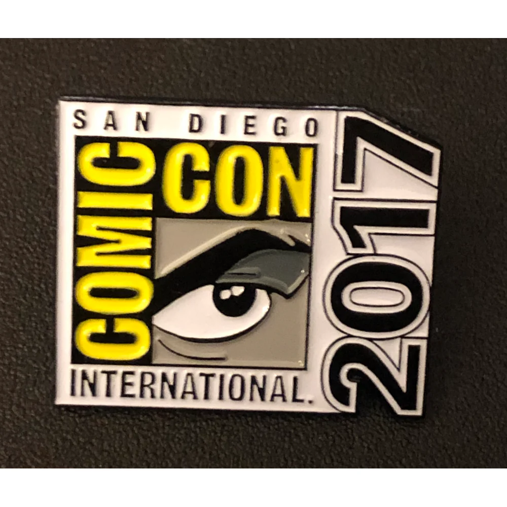 San Diego Comic Con 2017 Logo Pin