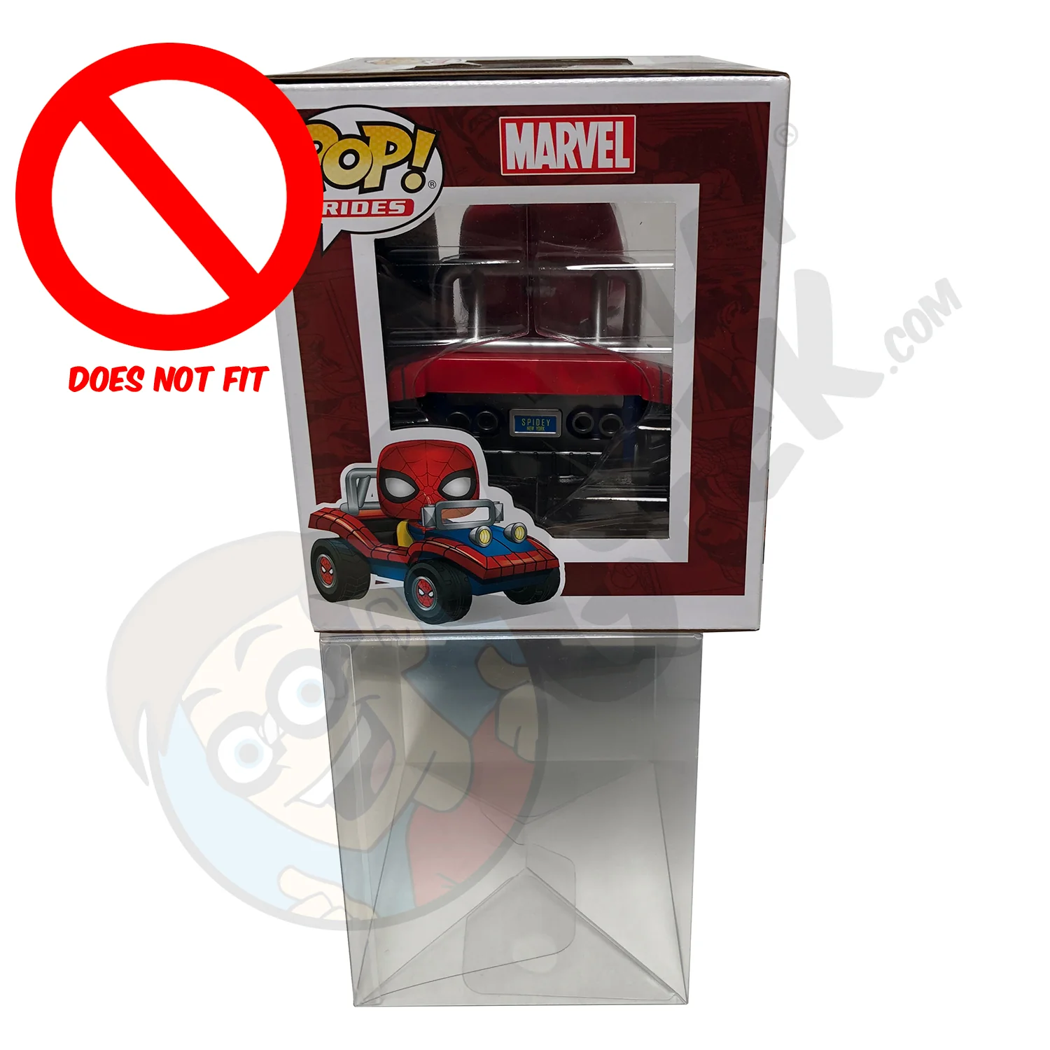 **REPLACED WITH 0.60MM** POP DELUXE JIM LEE Pop Protectors for Funko (0.50mm thick, UV & Scratch Resistant) 6.25h x 6w x 5d - Image 16