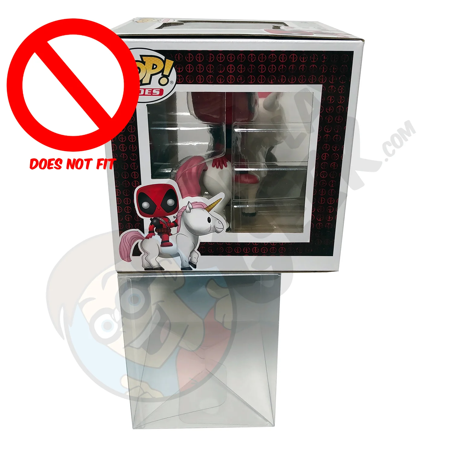 **REPLACED WITH 0.60MM** POP DELUXE JIM LEE Pop Protectors for Funko (0.50mm thick, UV & Scratch Resistant) 6.25h x 6w x 5d - Image 17