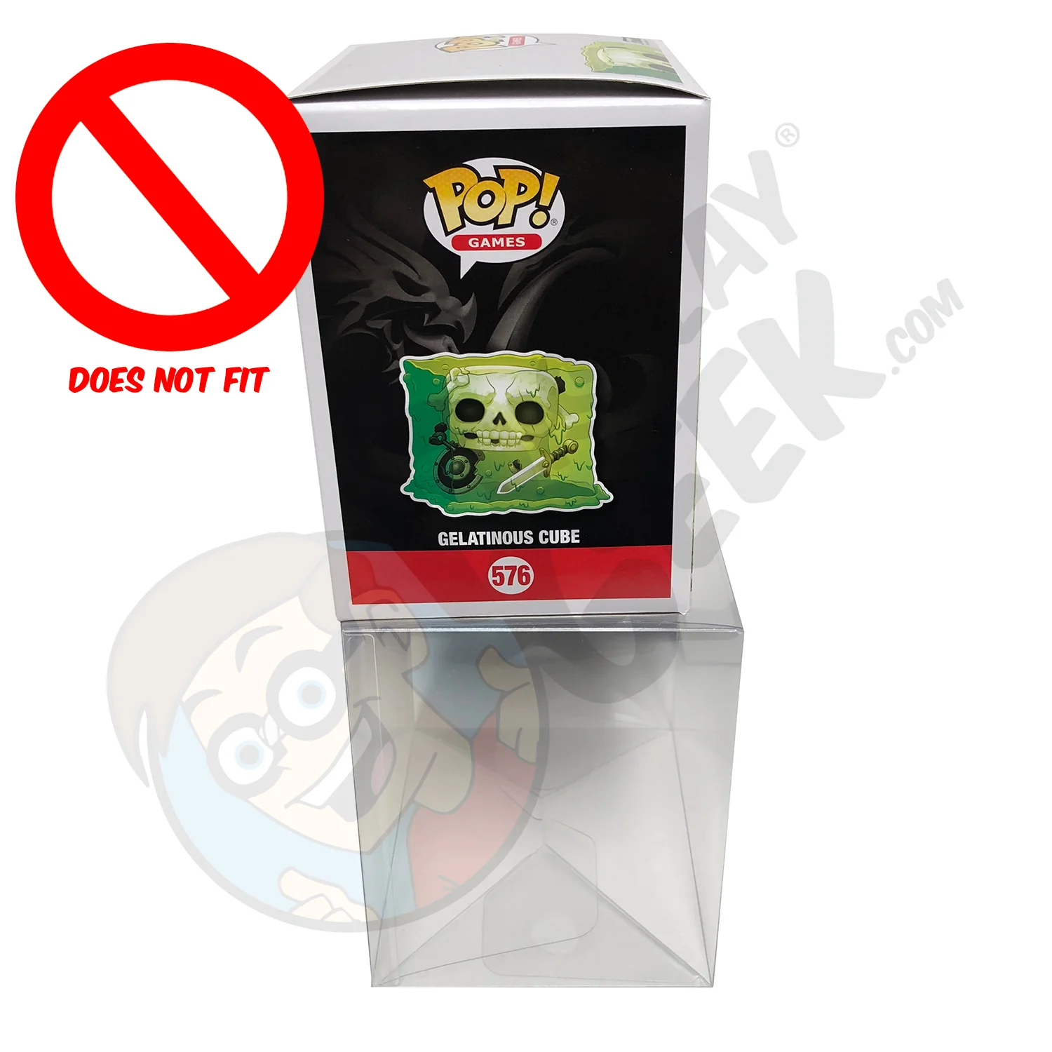 **REPLACED WITH 0.60MM** POP DELUXE JIM LEE Pop Protectors for Funko (0.50mm thick, UV & Scratch Resistant) 6.25h x 6w x 5d - Image 18