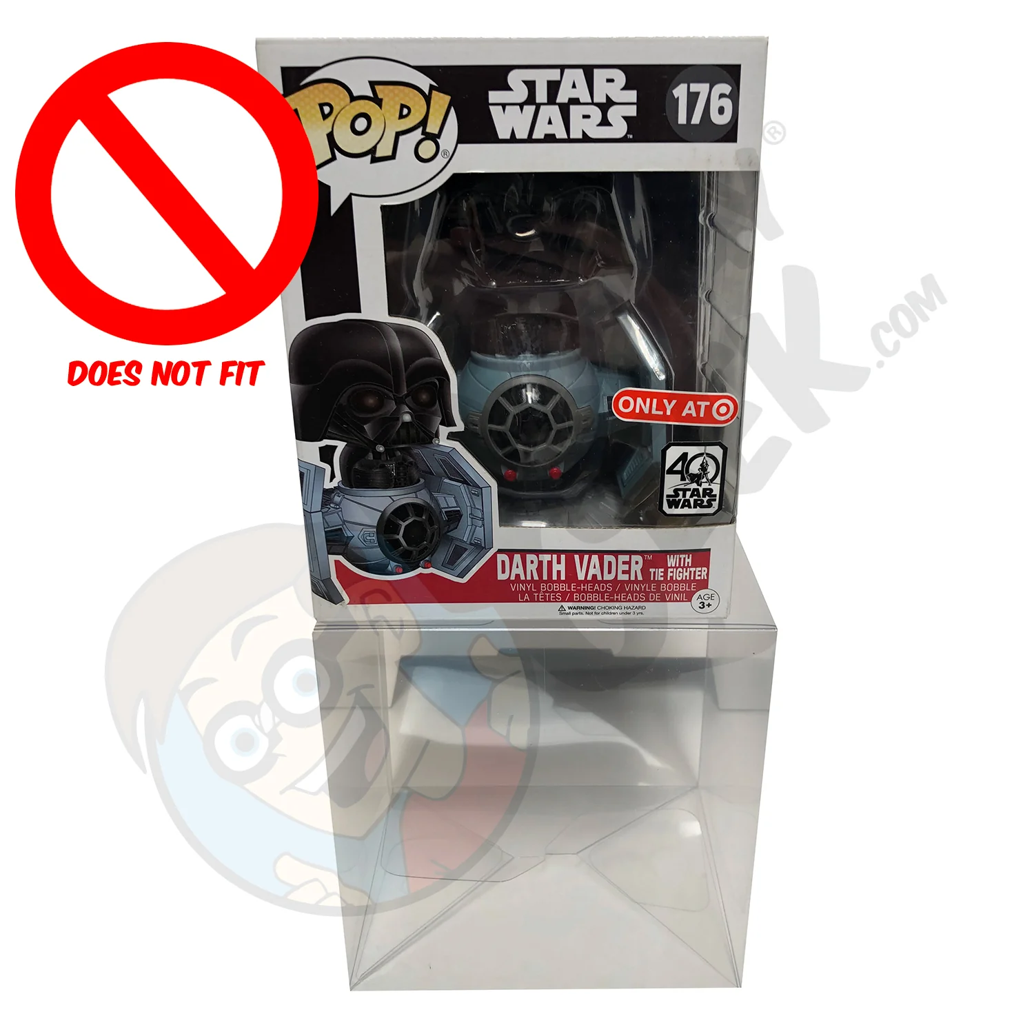 **REPLACED WITH 0.60MM** POP DELUXE JIM LEE Pop Protectors for Funko (0.50mm thick, UV & Scratch Resistant) 6.25h x 6w x 5d - Image 19
