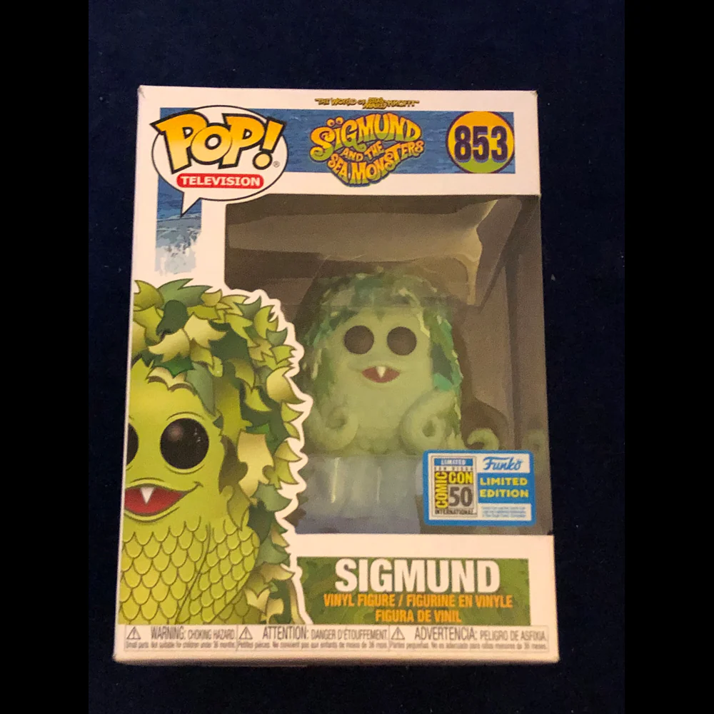 Funko Pop Sigmund SDCC