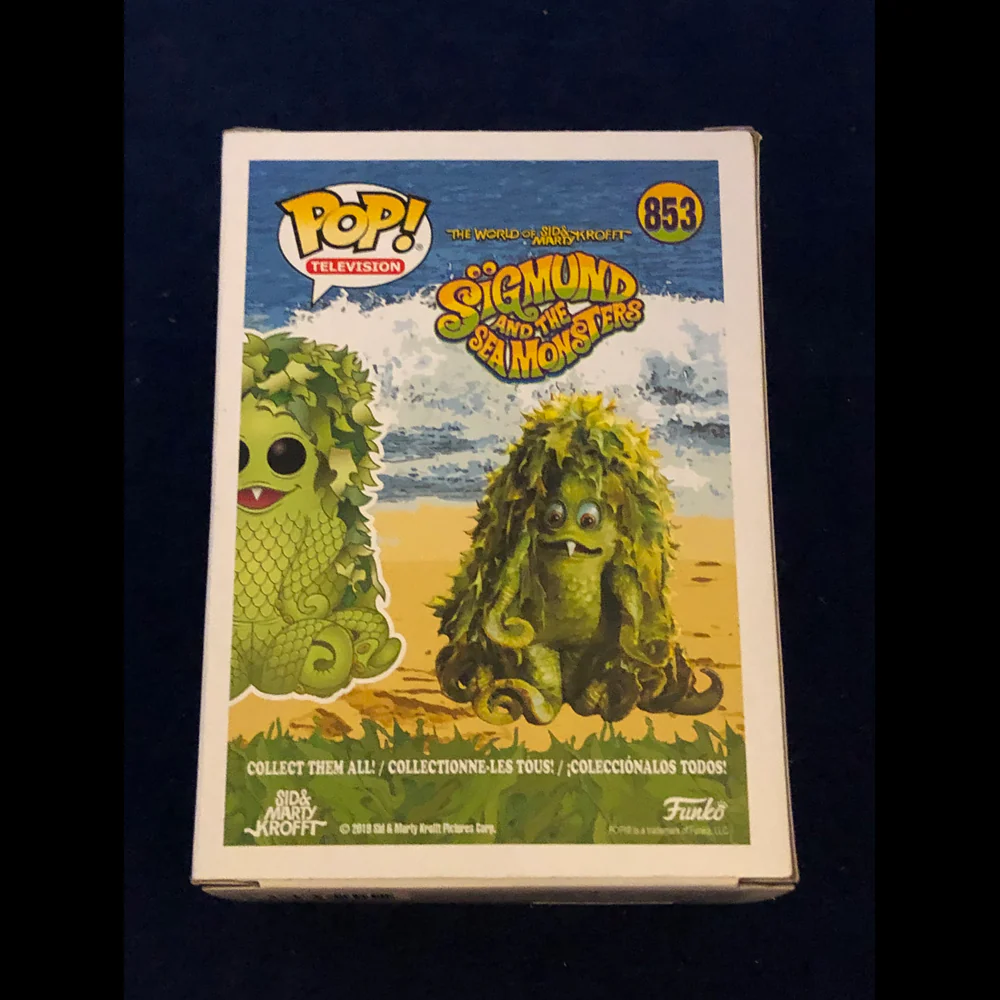 Funko Pop Sigmund SDCC - Image 2
