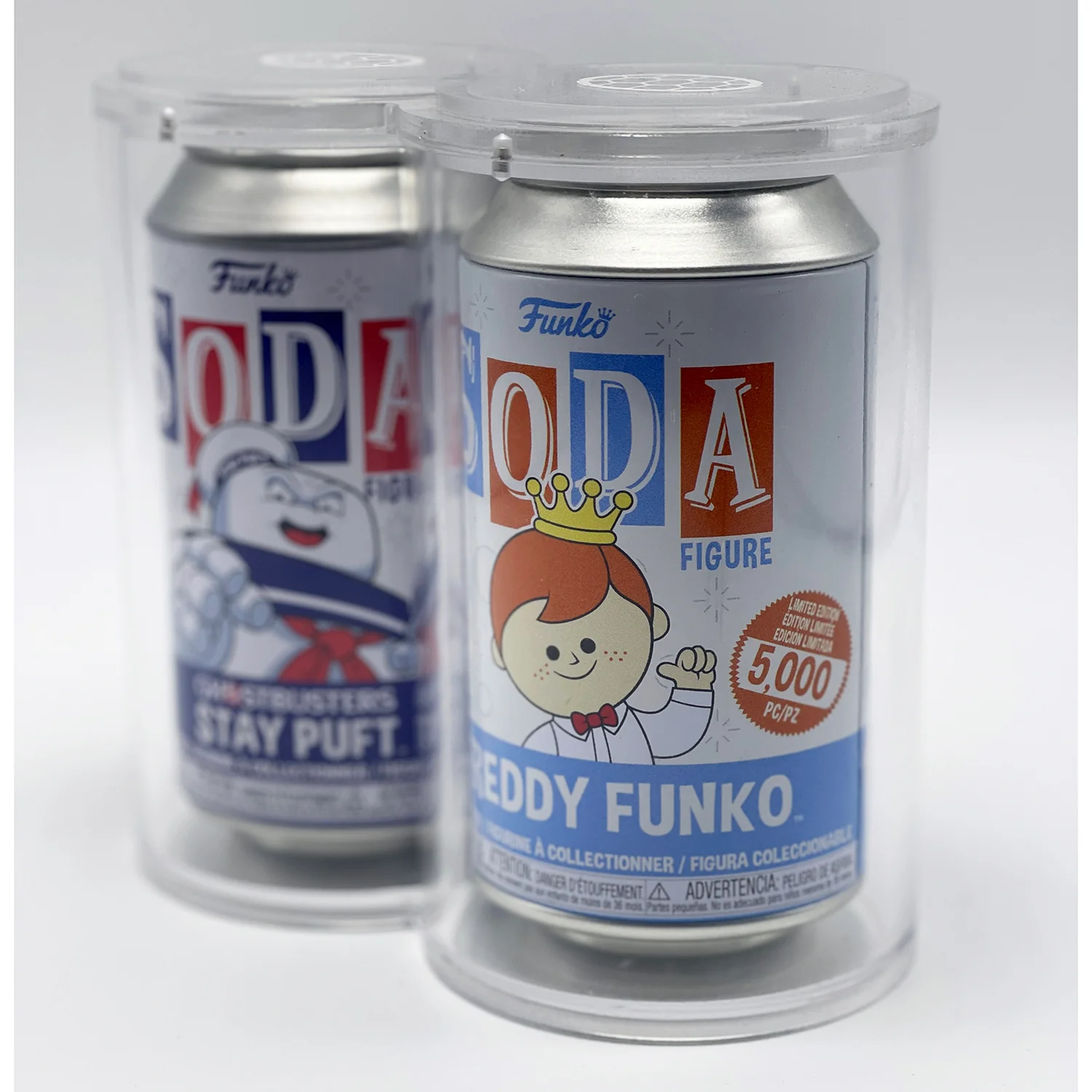 Acrylic Hard Case SODA STACKERS for Funko Soda Vinyl Collectible Figures, 5mm thick (UV Resistant & Magnetic Lid) - Image 4