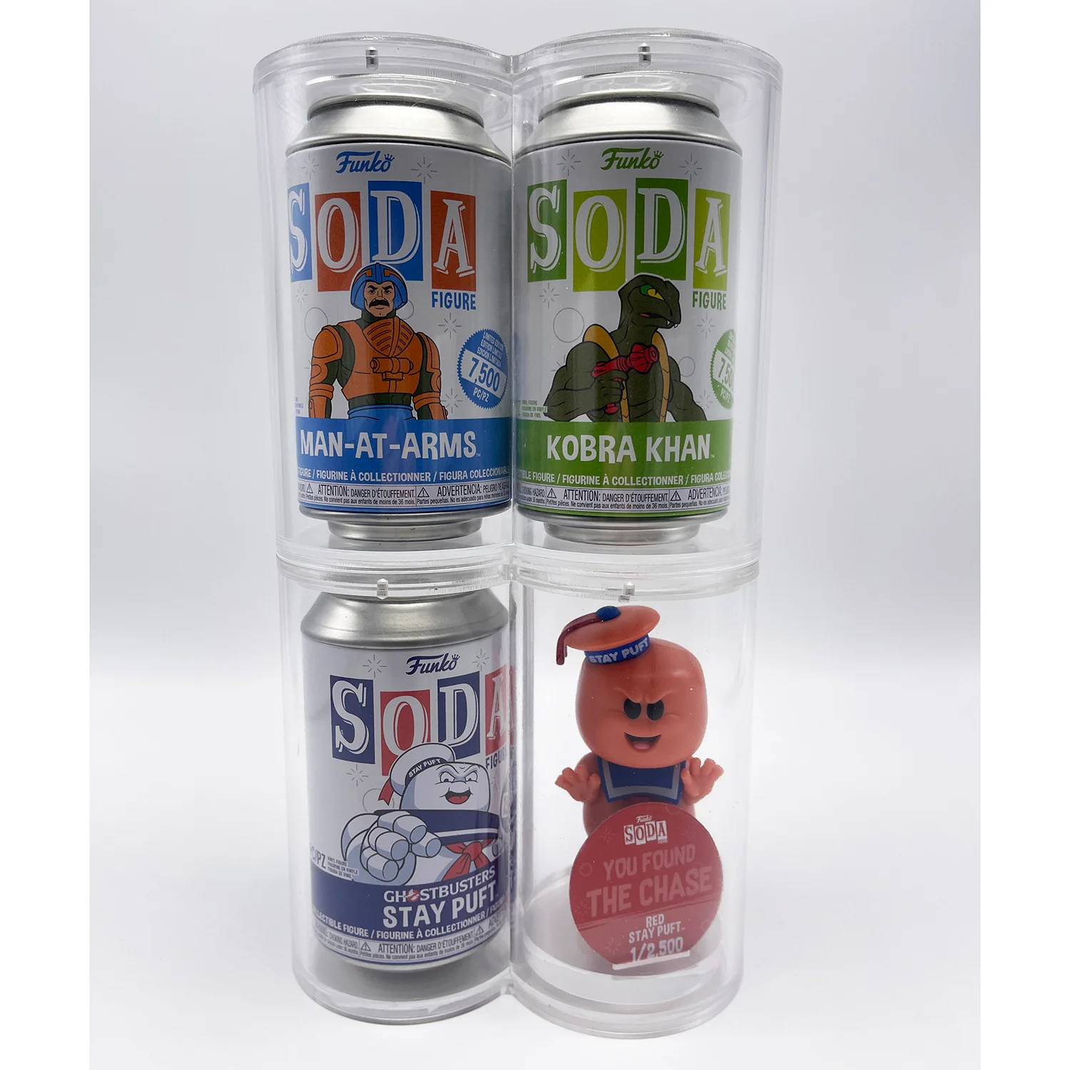 Acrylic Hard Case SODA STACKERS for Funko Soda Vinyl Collectible Figures, 5mm thick (UV Resistant & Magnetic Lid) - Image 5