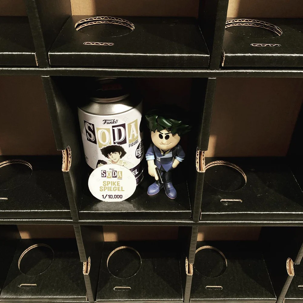 SODA TRAY - Add-On Step for Funko Soda (Cardboard) - Image 3