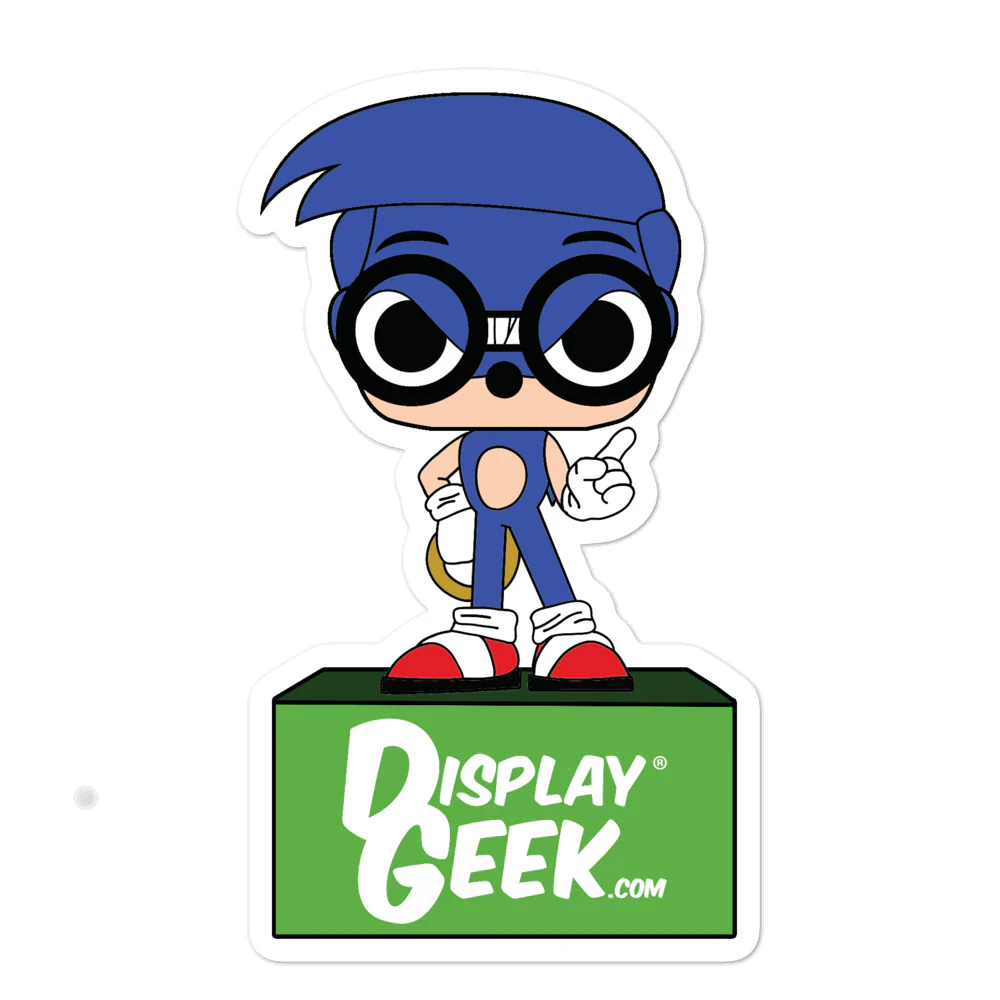 Sonic Sticker (DG Mascot Fan Art)