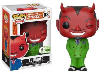 Funko Pop Spastik Plastik El Diablo ECCC Exclusive LE 3000