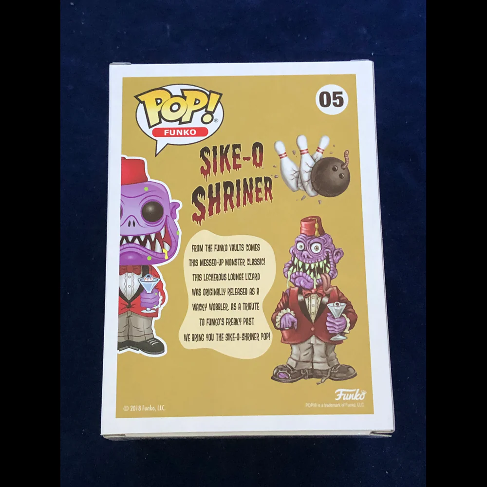 Funko Pop Spastik Plastik Sike-O-Shriner Teal Funko Shop - Image 2