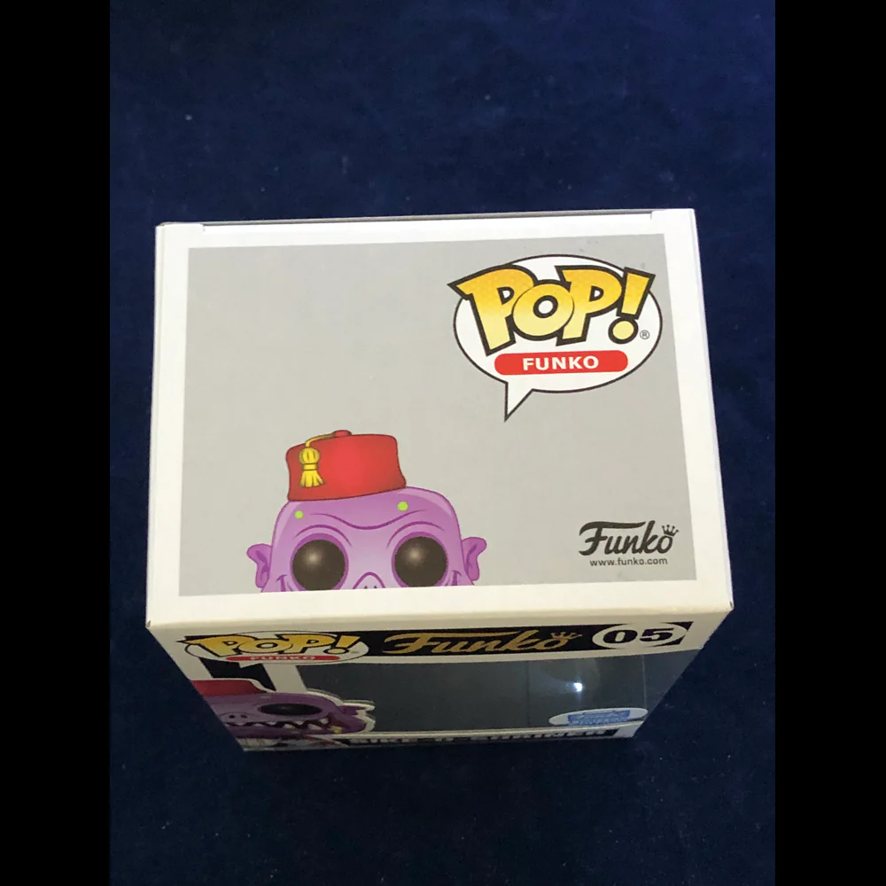 Funko Pop Spastik Plastik Sike-O-Shriner Teal Funko Shop - Image 6