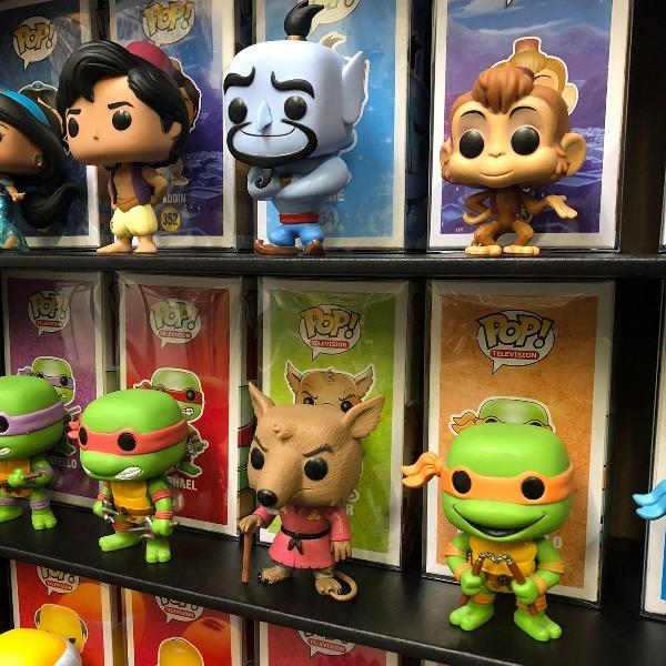 CLASSIC - Display Case for Funko Pops, Wall Mountable & Stackable Toy Shelf (Cardboard) - Image 10
