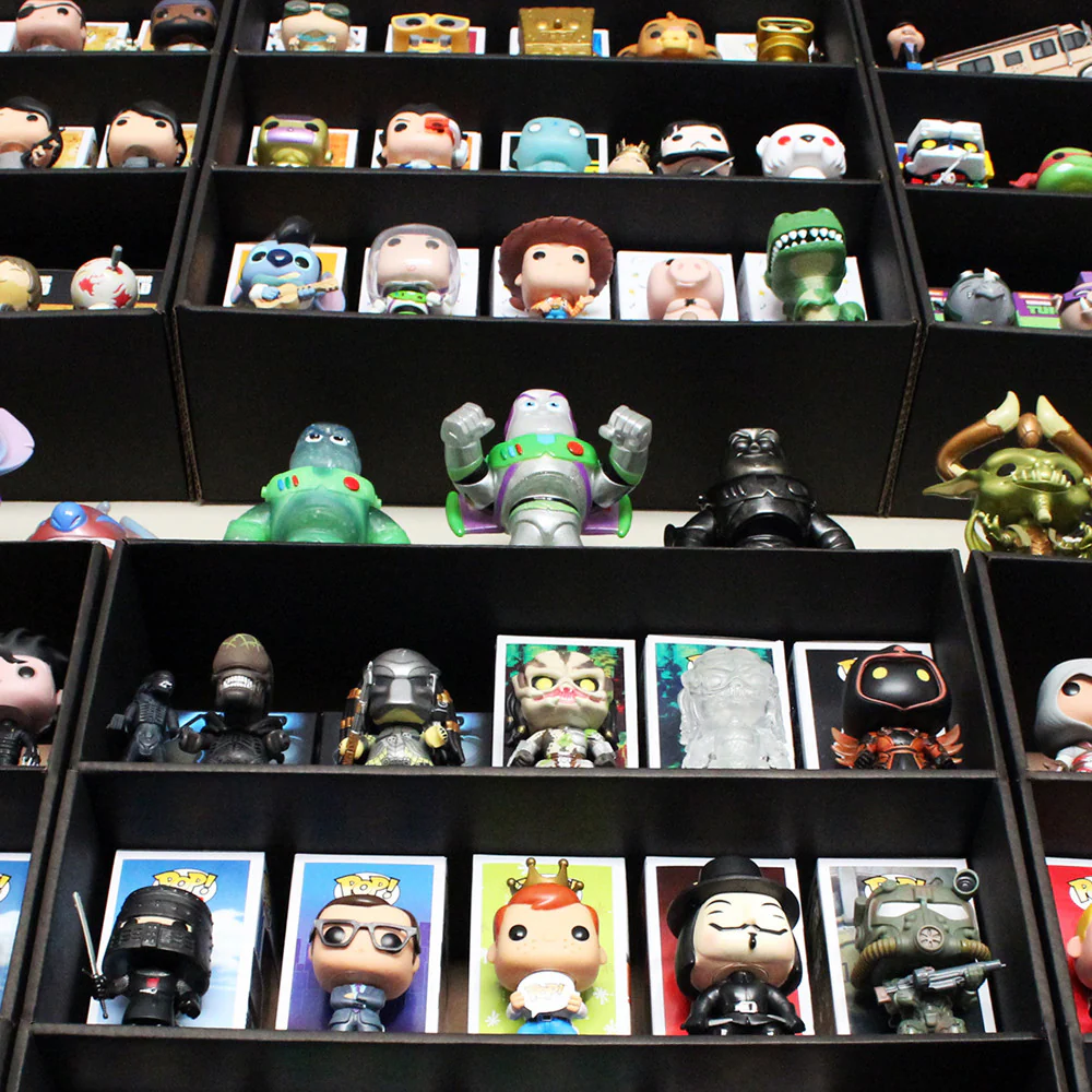 CLASSIC - Display Case for Funko Pops, Wall Mountable & Stackable Toy Shelf (Cardboard) - Image 18