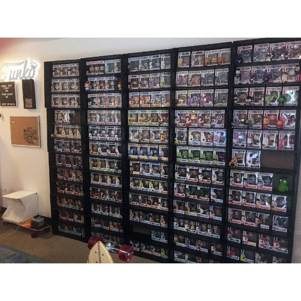 CLASSIC - Display Case for Funko Pops, Wall Mountable & Stackable Toy Shelf (Cardboard) - Image 7