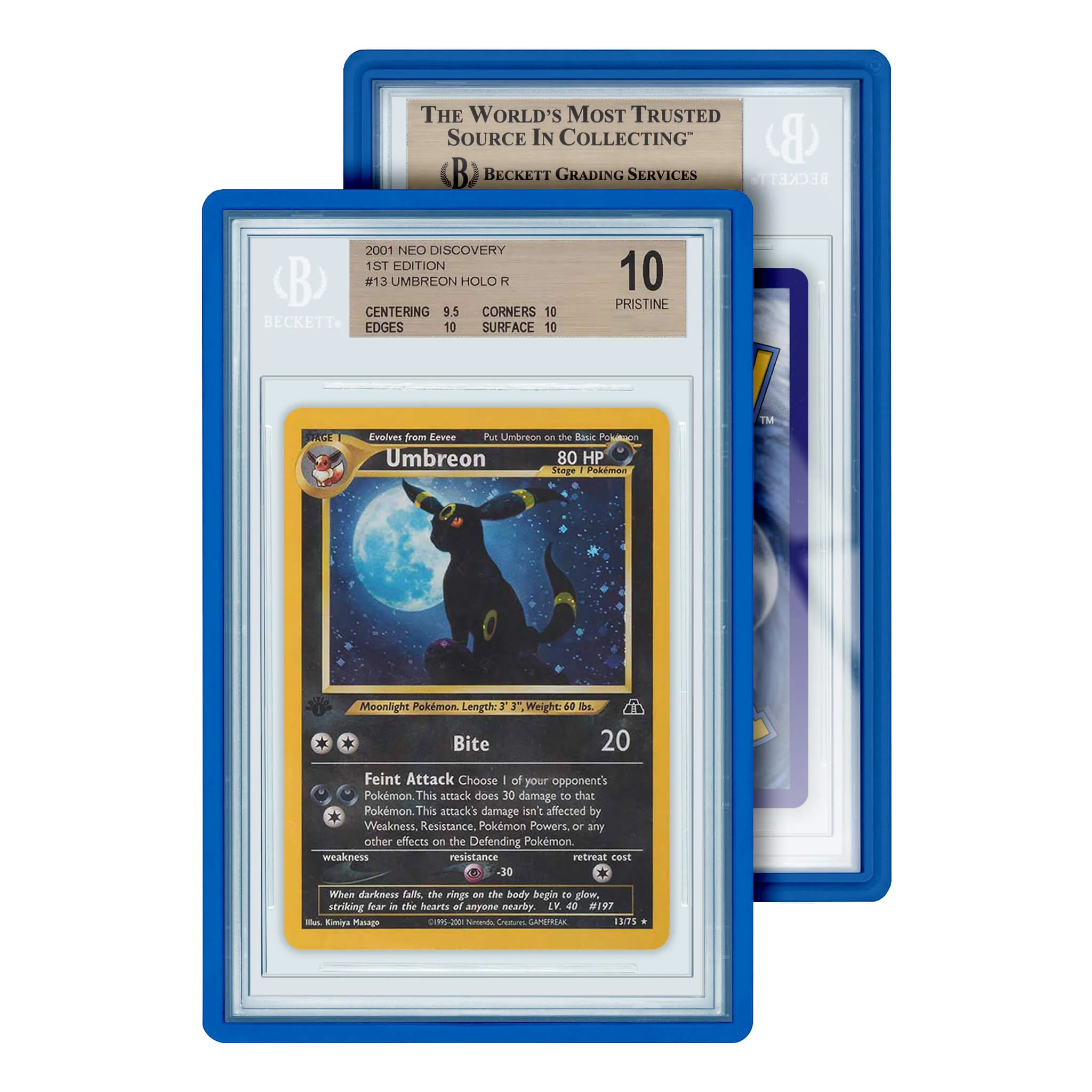 Standard Protective Case for Graded Cards (BGS) - GradedGuard - Image 12