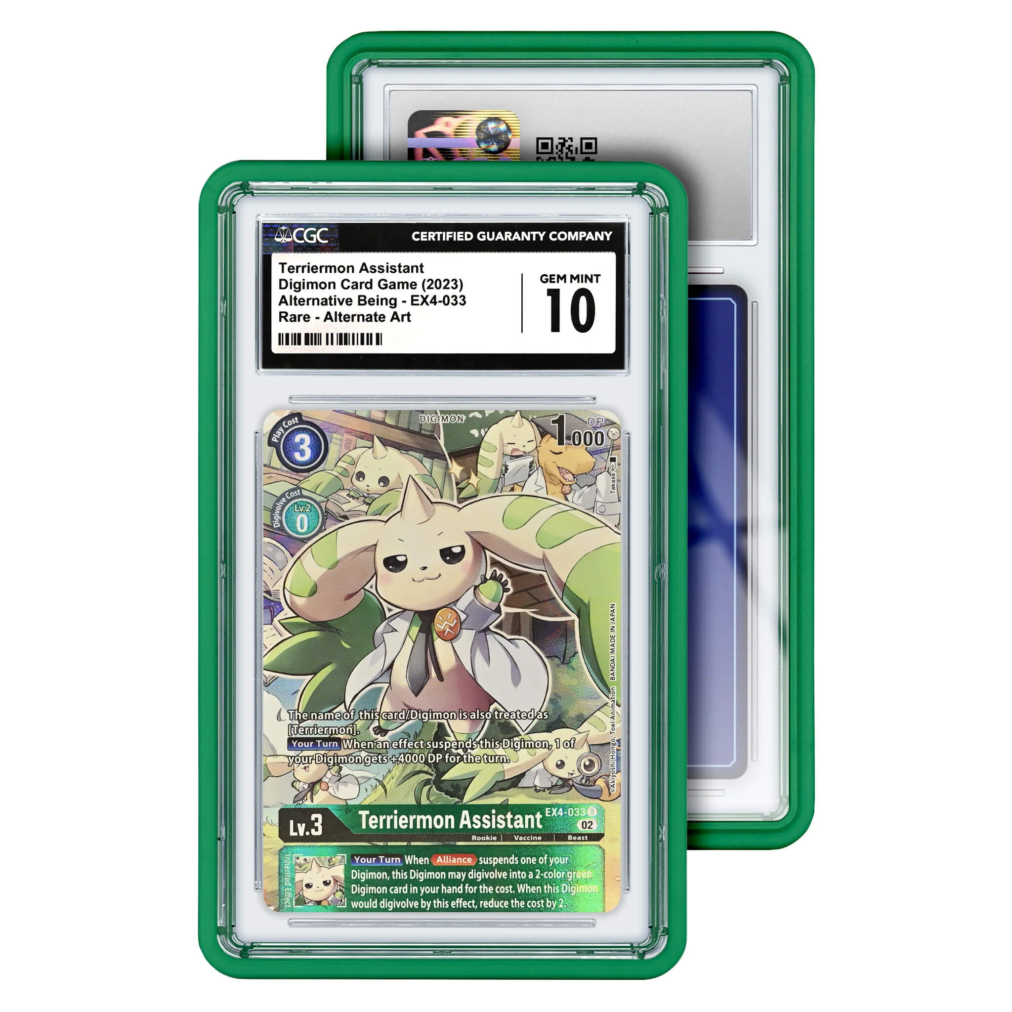 Standard Protective Case for Graded Cards (CGC/CSC) - GradedGuard - Image 10
