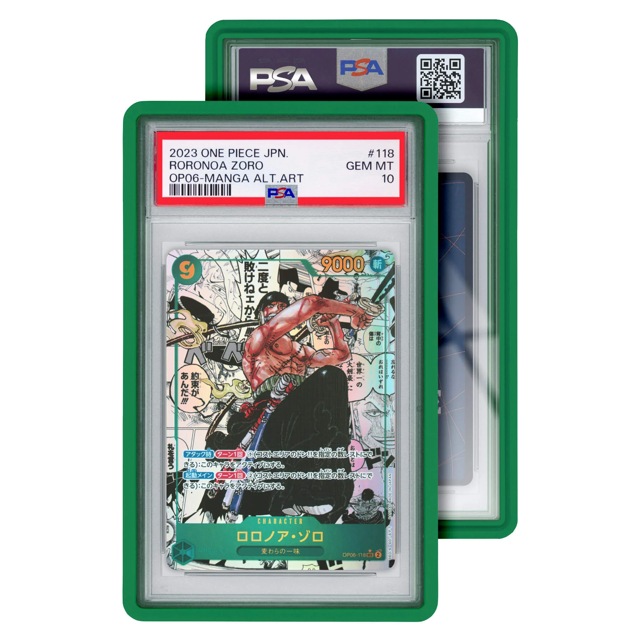Standard Protective Case for Graded Cards (PSA) - GradedGuard - Image 10