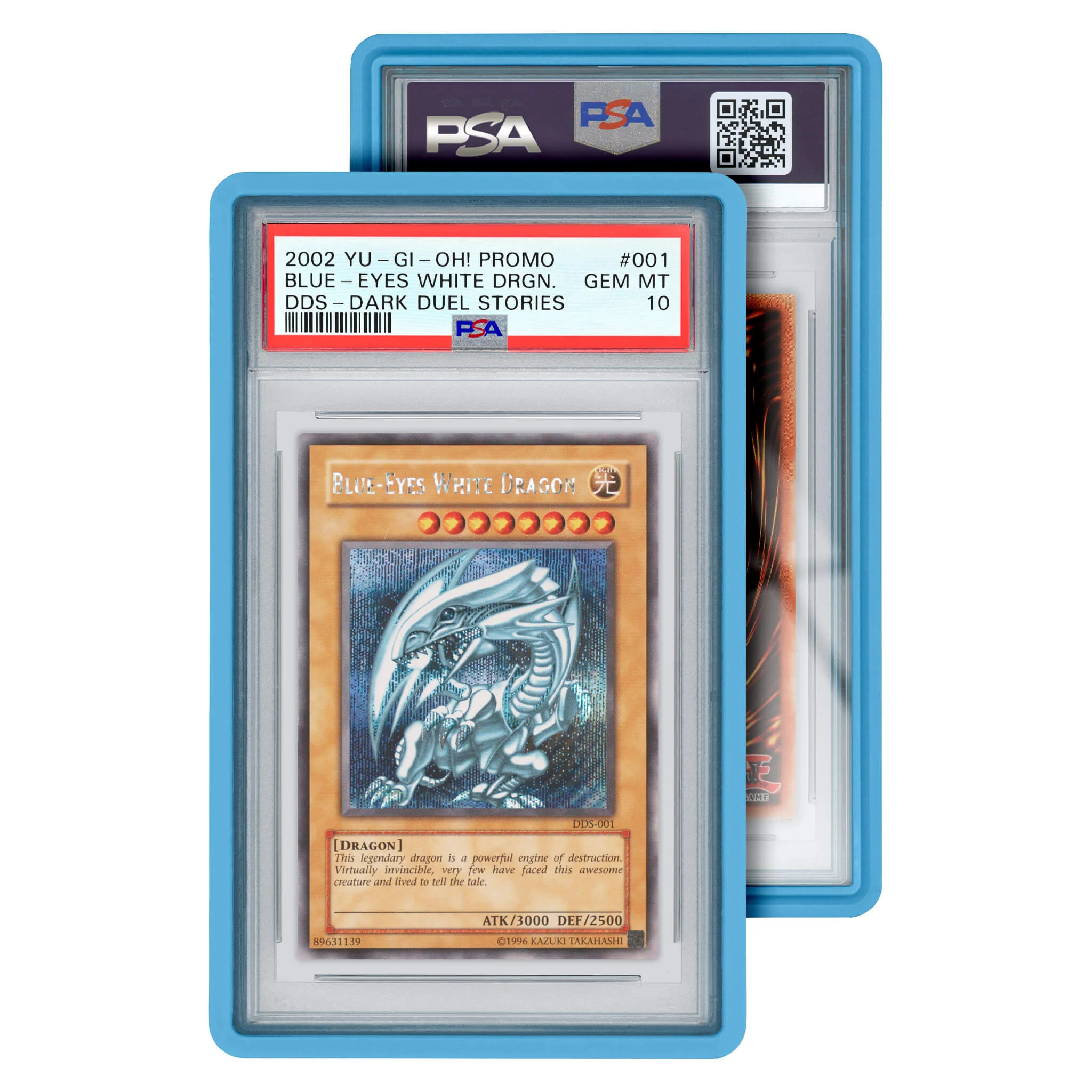 Standard Protective Case for Graded Cards (PSA) - GradedGuard - Image 12