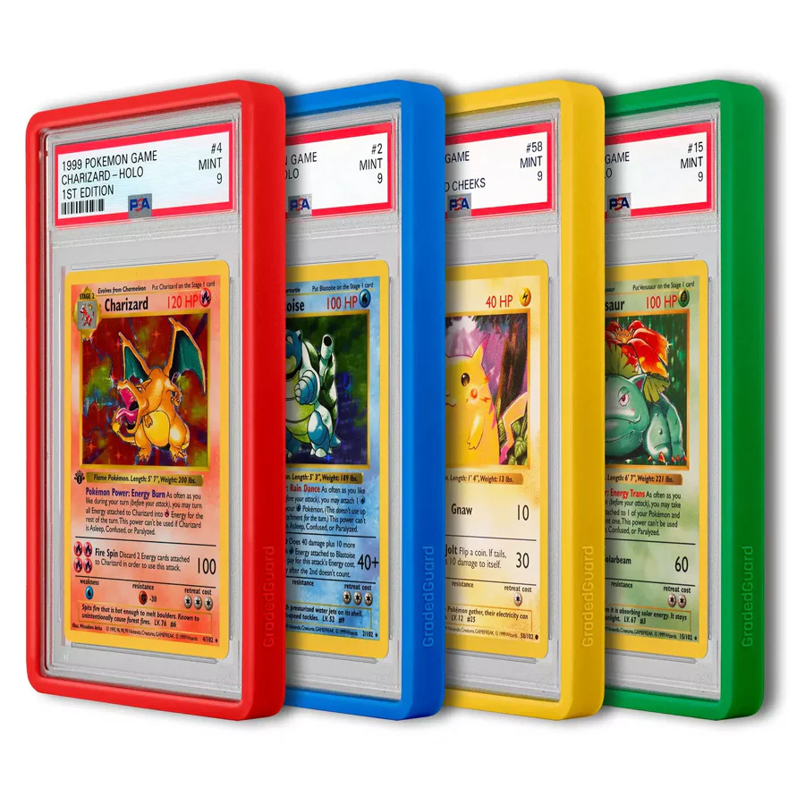 Standard Protective Case for Graded Cards (PSA) - GradedGuard - Image 6