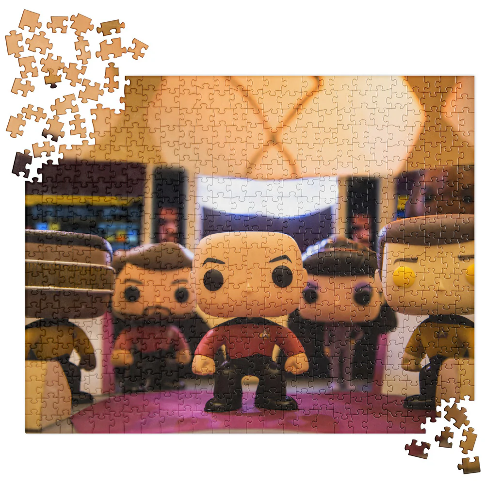 Star Trek Funko Pop Photo Jigsaw puzzle by UrbanRoxStarr