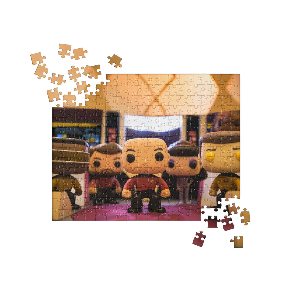 Star Trek Funko Pop Photo Jigsaw puzzle by UrbanRoxStarr - Image 2