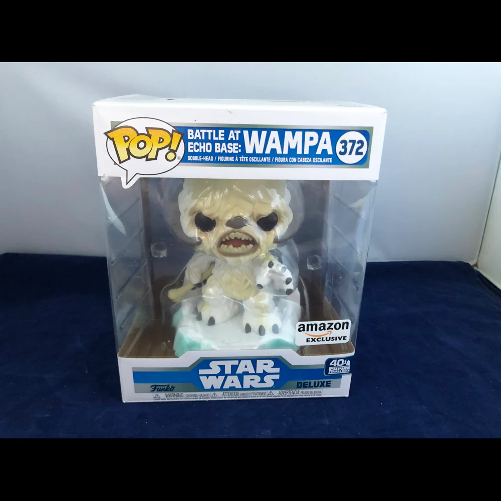 Funko Pop Star Wars Battle at Echo Base: Wampa Amazon