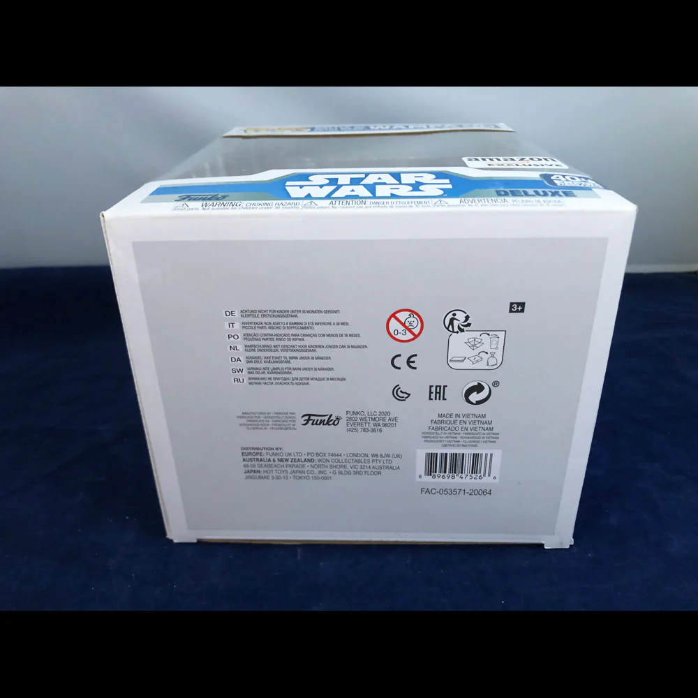 Funko Pop Star Wars Battle at Echo Base: Wampa Amazon - Image 6