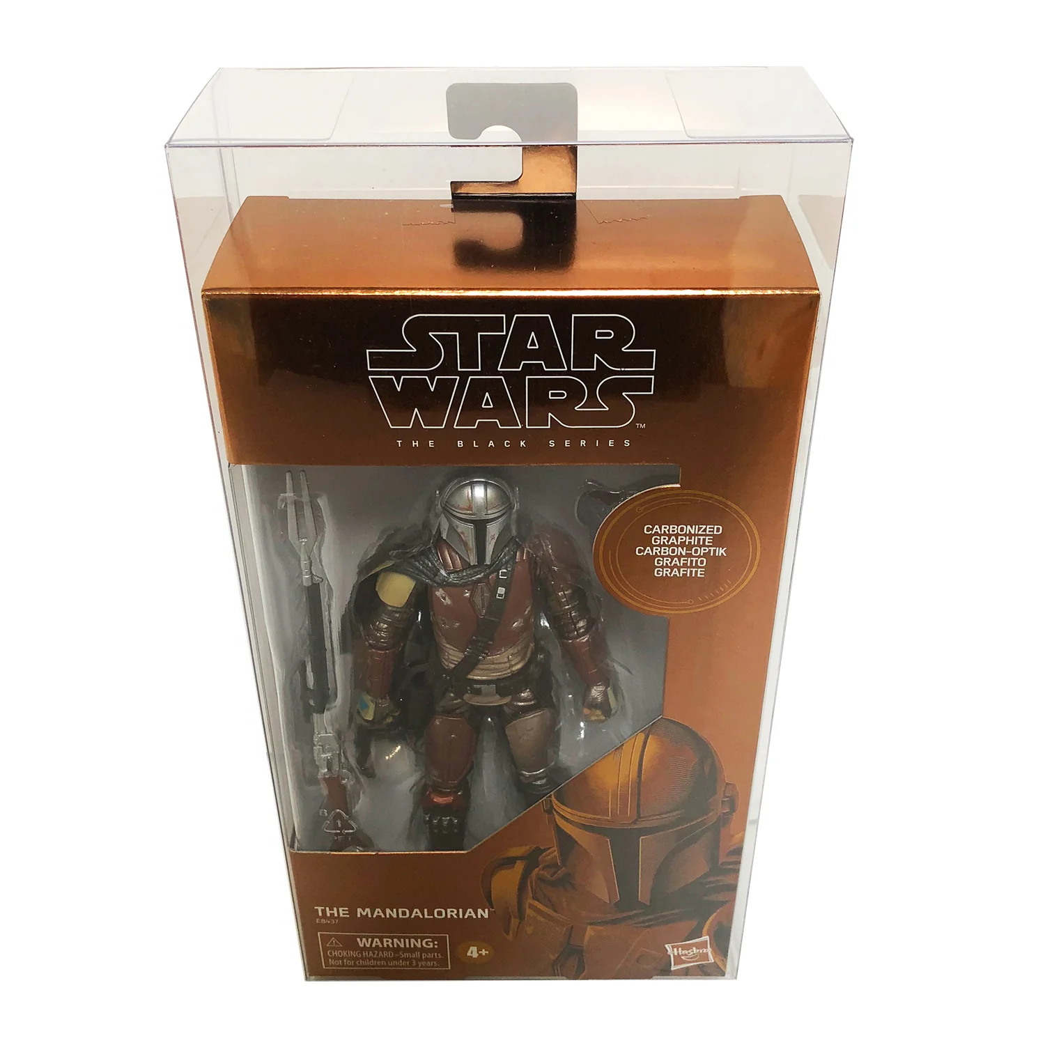 STAR WARS BLACK SERIES Protectors for Action Figures (0.50mm thick) 10.25h x 5w x 2d - Image 11